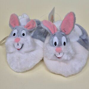 Vintage Bugs Bunny Kids Slippers XL NWT